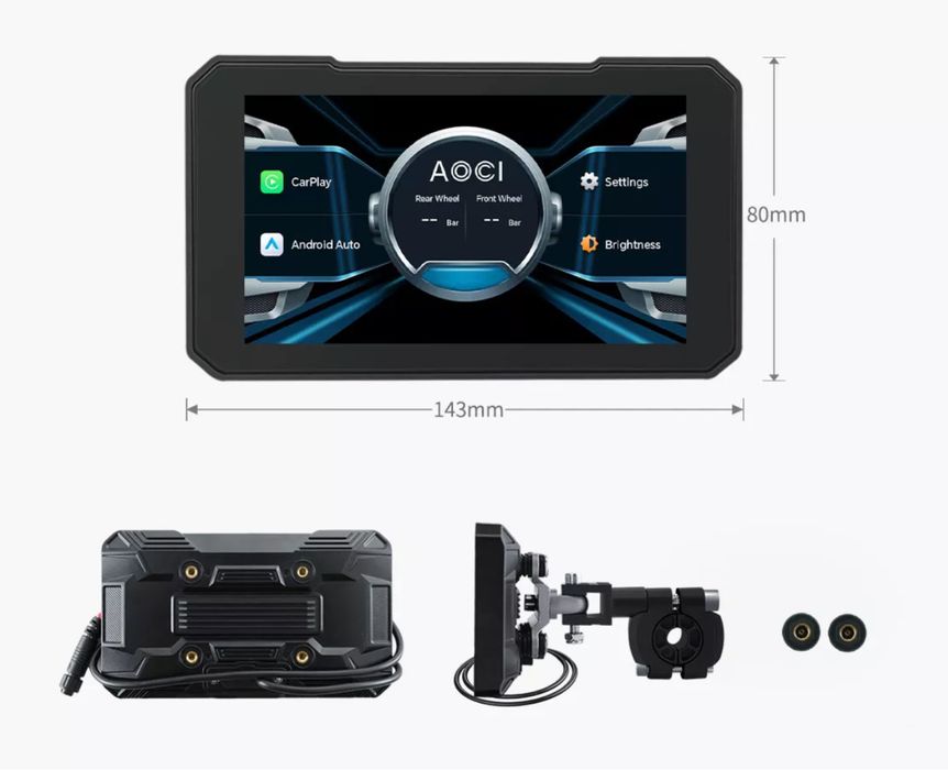 Carplay таблет Aoocci C3 Plus + TPMS