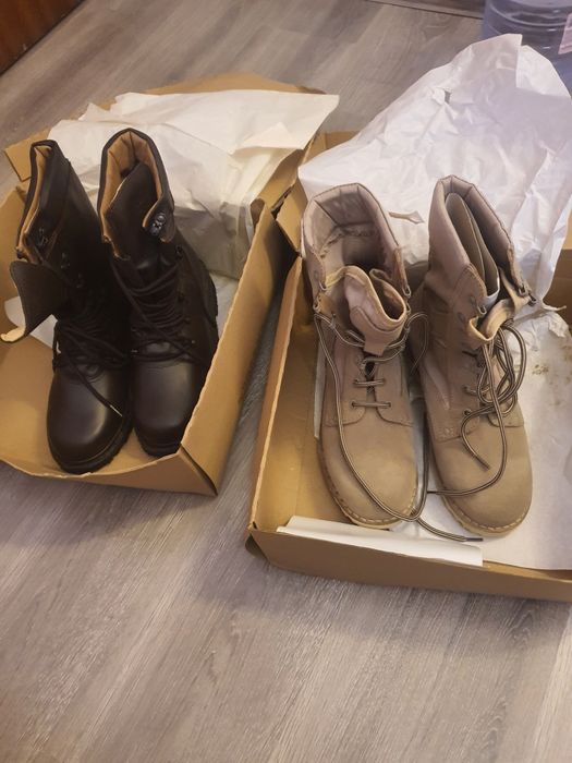 Vand bocanci militari marimea 27