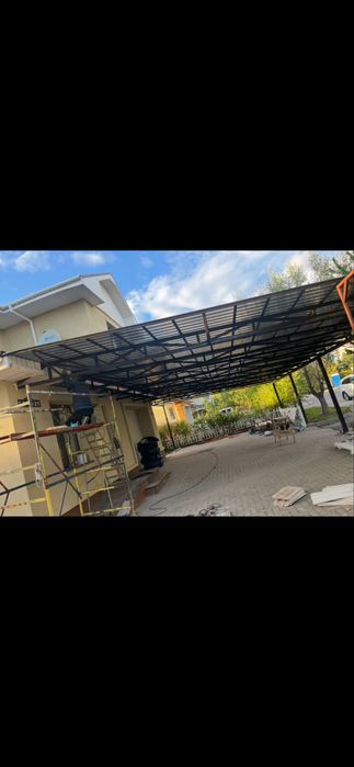 Ворота,заборы,ограждение любым материалом