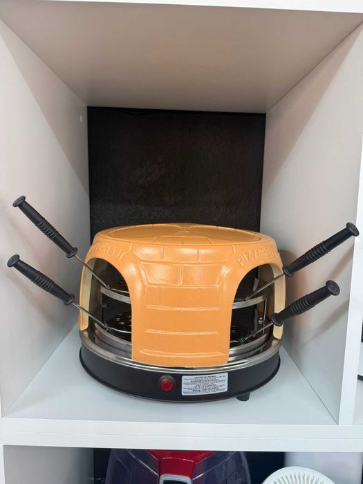 Cuptor Emerio Pizzarette Original pentru mini pizza din teracota