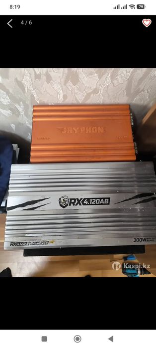 Продам комплект автомузыки