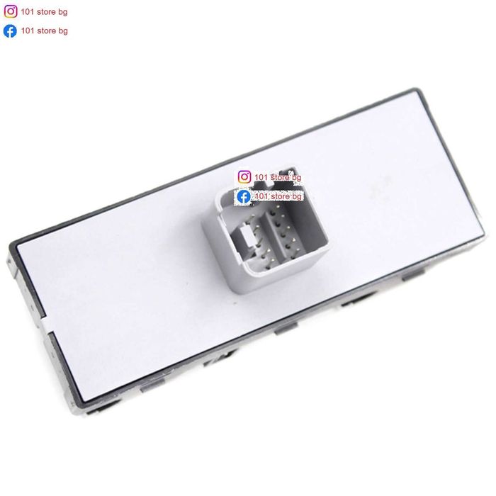 Копчета с хром бутони ел. стъкла VW Golf 5 V 6 VI Passat Touran