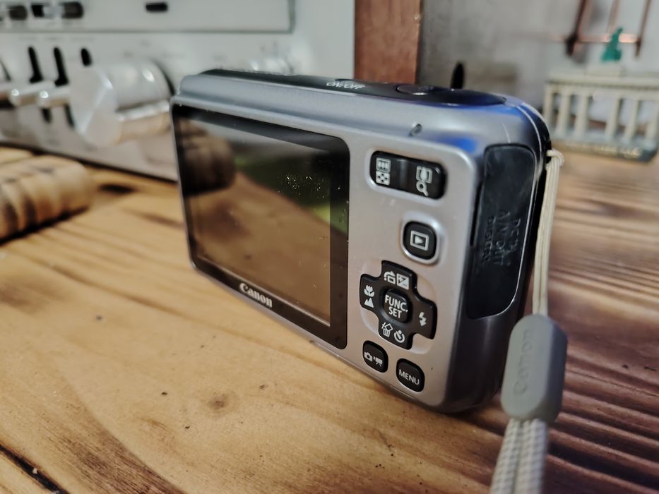 Aparat foto Canon A490