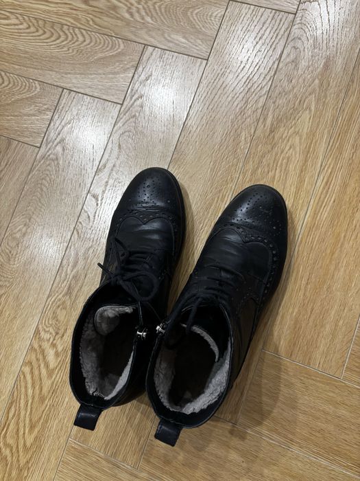 Ботинки женские зимние