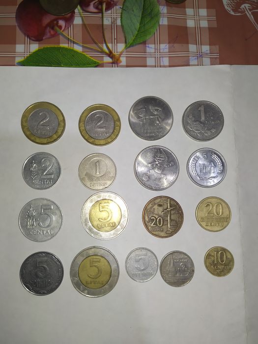 Элизабетта 2 Чи ва СССР тангалари