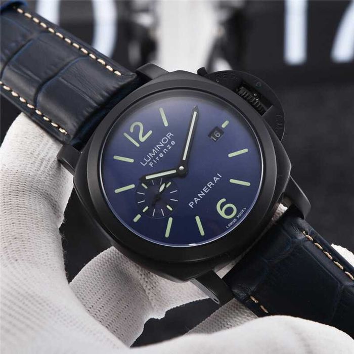 Panerai Luminor Firenze Blue Dial cu mecanism automat