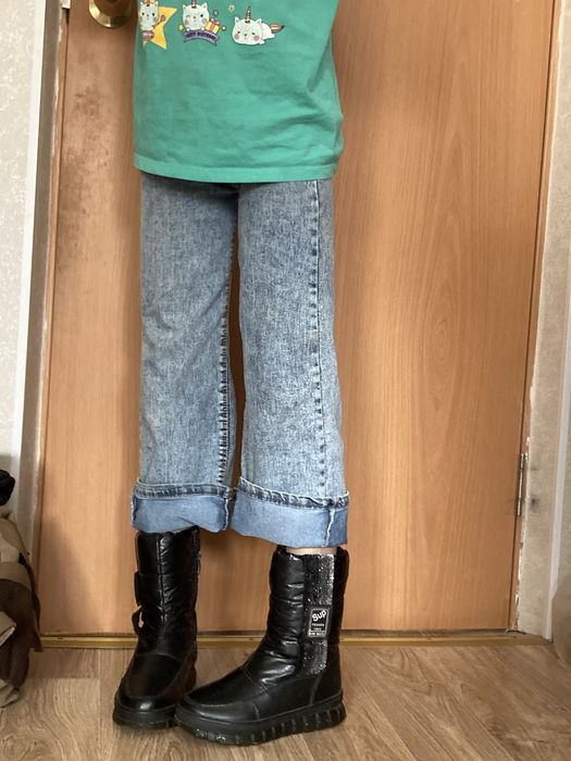 Зимние дутики для левочек