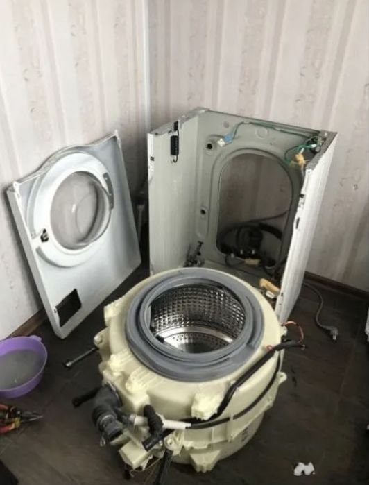 Ремонт стиральных машин