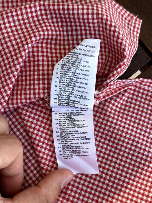 Мъжка риза с къс ръкав Adidas - размер XL, КАТО НОВА