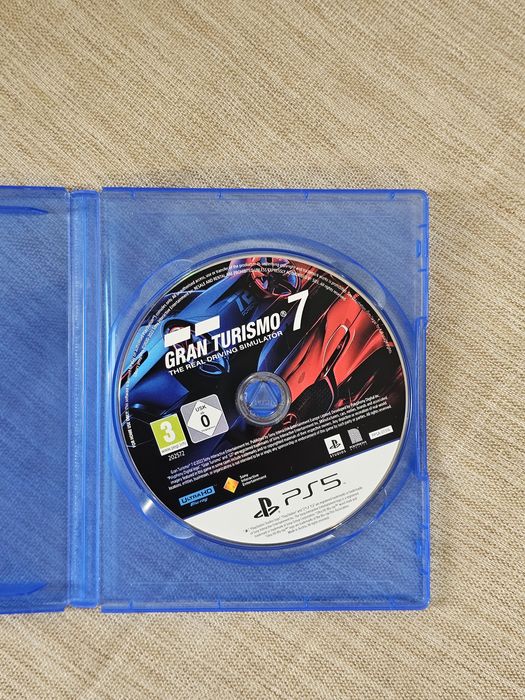 Gran turismo 7  pentru playstation 5