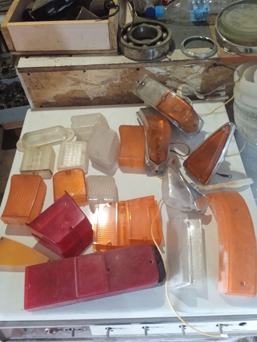 Повороты стопаки ретро