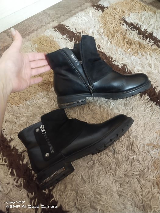 Ботинки демисезонные женские
