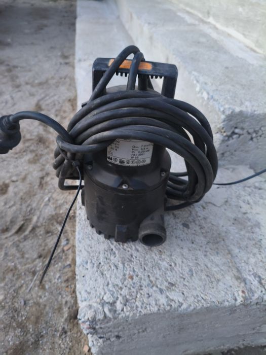 Vind pompa de apa electrica 220v 0,25KW   1,35 A