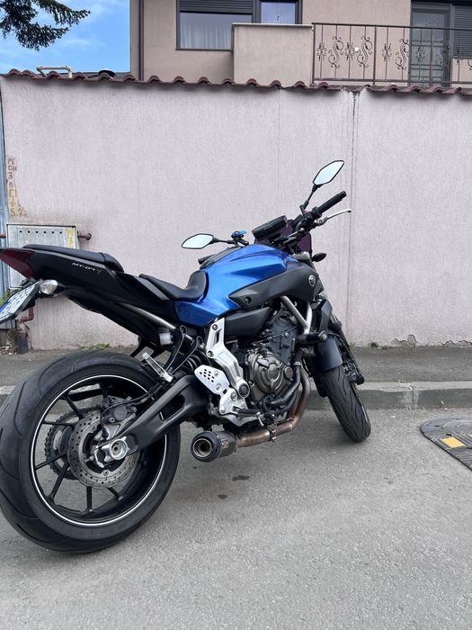 Yamaha MT07 2015 ABS