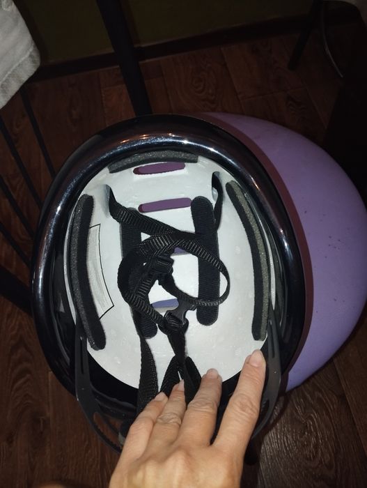 Детский велосипедный шлем