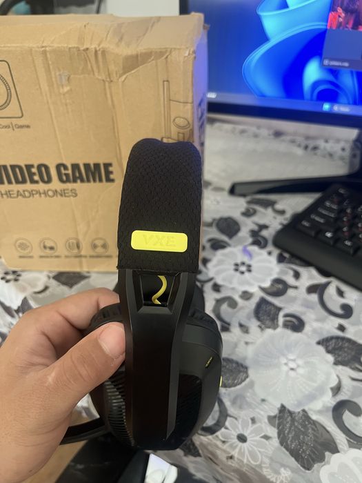 Наушники игровые