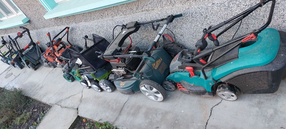 Косачки на ток и батерии