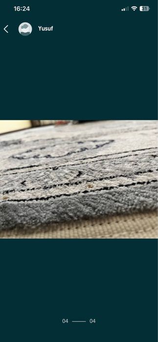 3х4 гилам сотилади