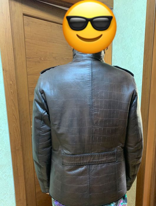 Дублёнка кожаная натуральная