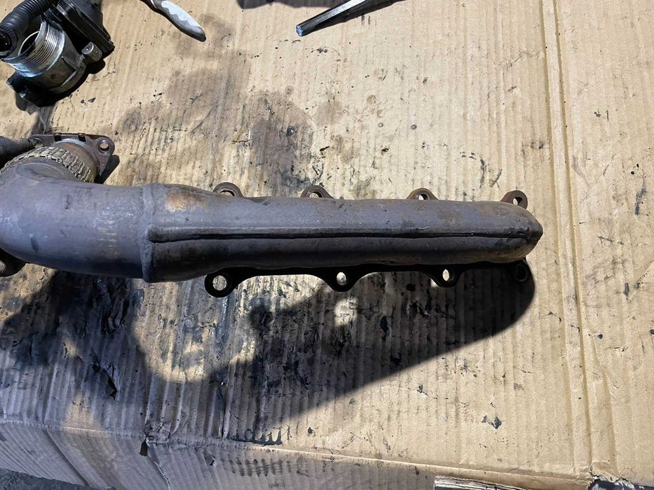 Изпускателен Колектор Десен Porsche Cayenne 3.0D 92A/2012