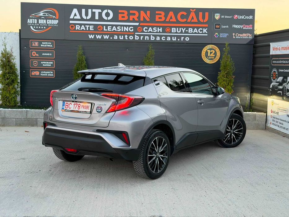 TOYOTA C-HR 2018 — imagine 5