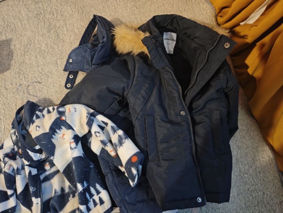 Зимен комплект яке и гащеризон, 92-98 размер