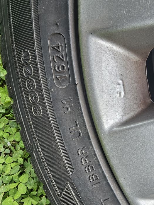 Roti 17" 5x114,3 Originale Toyota