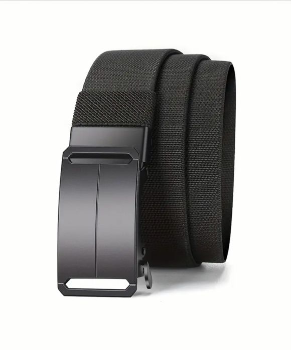 Тактически плетен колан,универсален с автоматична катарама -9%Промоция