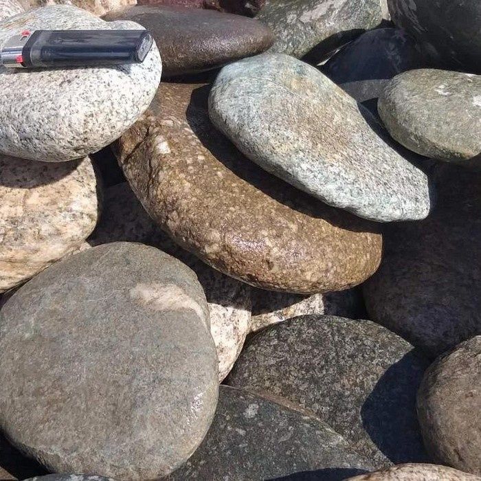 Камни для бани/галька/мраморный щебень