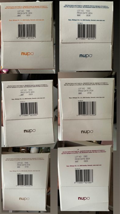 Dieta Nupo - 49 plicuri sigilate