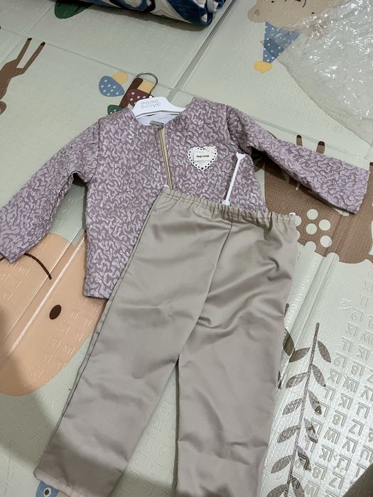 0-6 айға дейінгі балаға киімдер