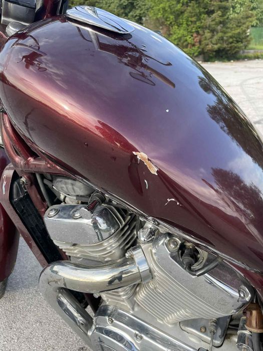 Сузики интрудер 800