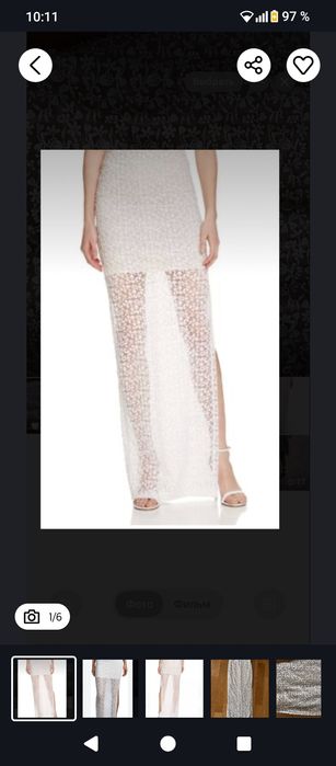 Alice & olivia юбка