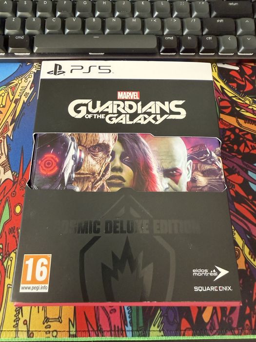 Guardians of the Galaxy Cosmic Deluxe Edition PS5