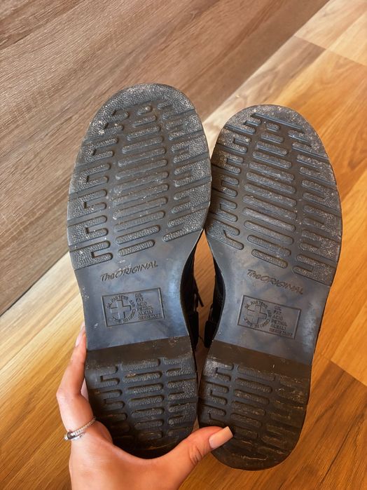 Кубинки Dr.Martens модел 1460 Smooth с катарами