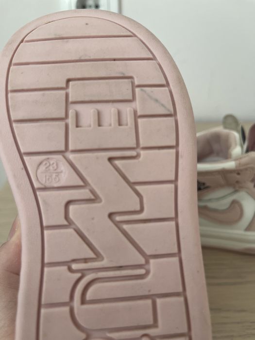 Детские кеды на девочку