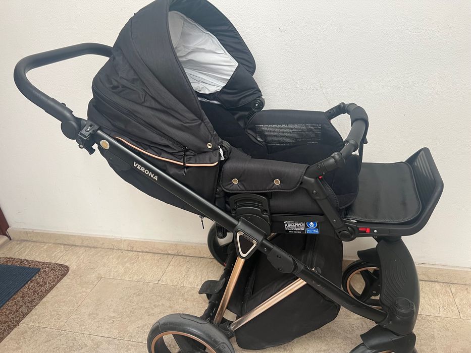 Бебешка количка Адамекс Верона 2 в 1