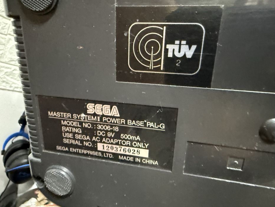 Consola Sega Master System 2 plus 7 jocuri