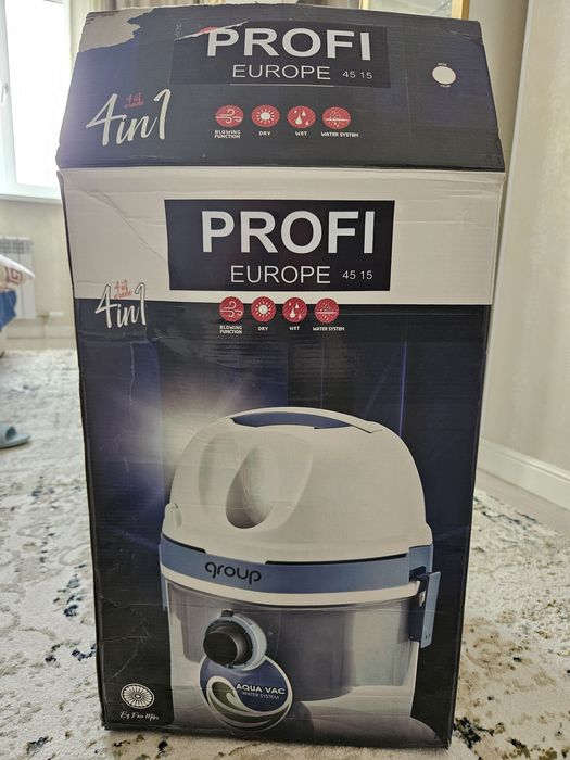 Пылесос profi Europe