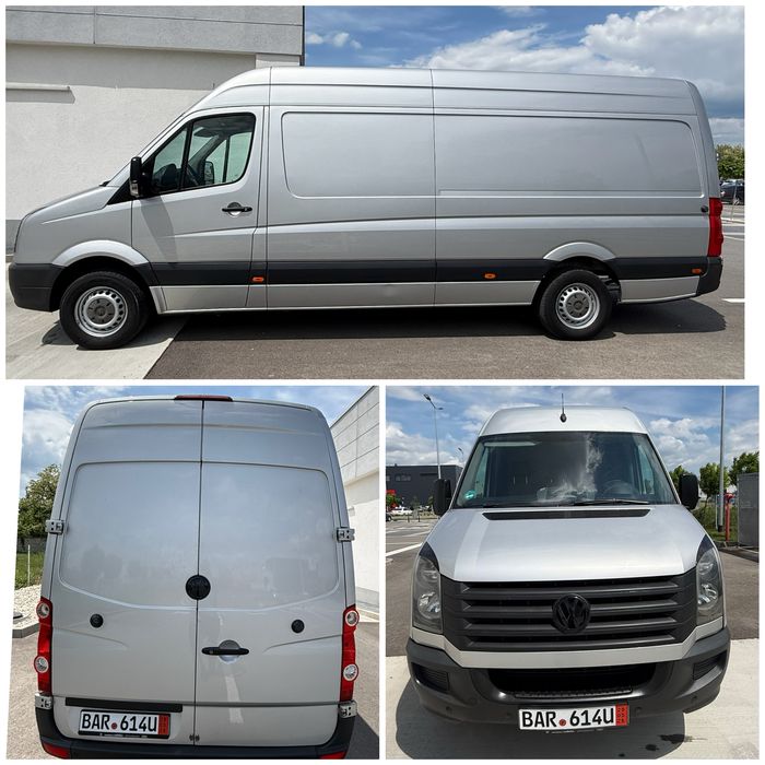 VW CRAFTER 2.0 TDI