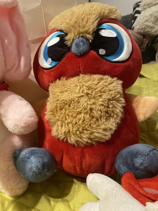 Jucarii din plus, diferite marimi si modele