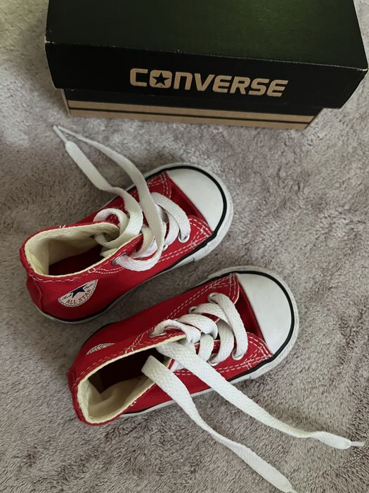 Бебешки кецове Converse All Stars 20 номер