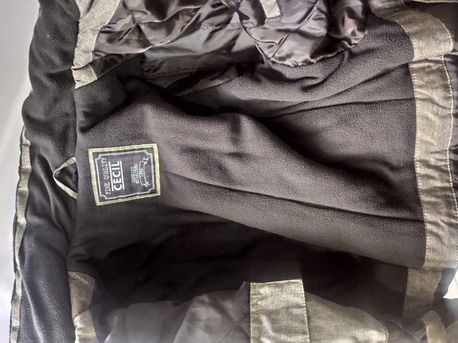 Geacă cu glugă - Cecil