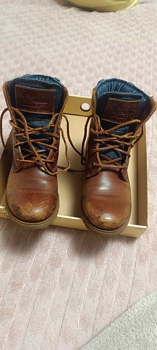 Ghete nr 37  piele, stare buna, purtat.