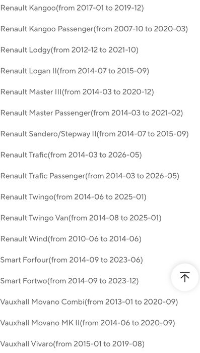 Set Senzori Presiune Roti Anvelope TPMS Dacia Renault Nissan Smart