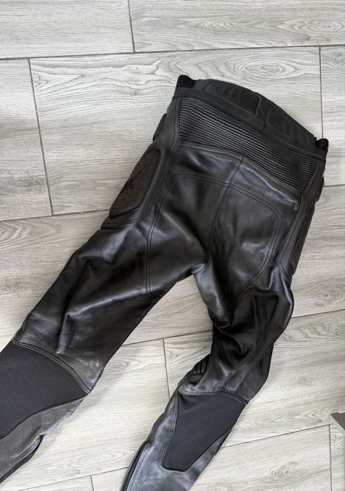 Pantaloni moto piele Hein gericke