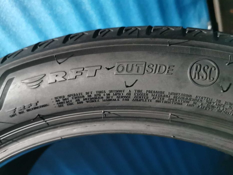 245/45 R20 - 275/40 R20 bridgestone runflat 4 bucati