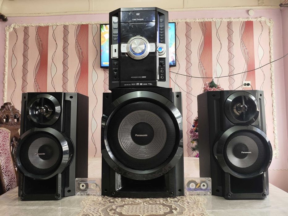 Malaysia 2.1 panasonic bass bomba ovozi zo‘r
