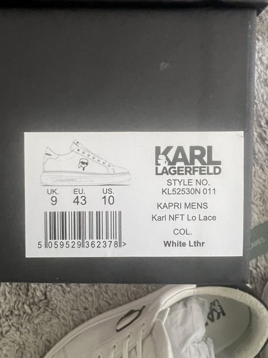 Мъжки сникърси -Karl Lagerfeld