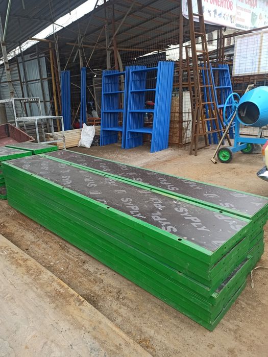 Калонна опалубкалар ижарага ва сотувга